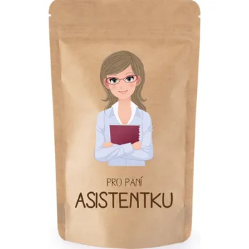 Dárkový potravinový koš Naklíčeno Dárkový sáček pro paní asistentku Složení sáčku: Mandle natural