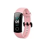 Tactical 441 Silikonový Řemínek pro Honor Band 4 / 5 PINK růžová barva
