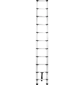 Žebřík Strend Pro 2510148 žebřík teleskopický, 3,2 m, 1x11, max. 125 kg