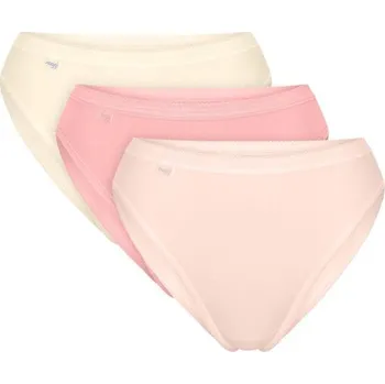 Kalhotky Dámské kalhotky SLOGGI BASIC+ TAI C3P 46 Béžová, Lososová, Růžová