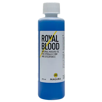 Cyklistické mazivo MAGURA Royal Blood 250 ml (Minerální olej MAGURA Royal Blood 250 ml)