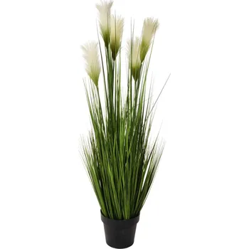 umělá květina Umělá rostlina Kvetoucí tráva, 118 cm