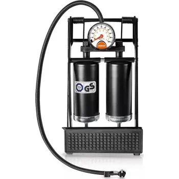 Osram - Vzduchová nožní pumpa s manometrem TYREINFLATE 20 ESSENTIAL OFP20ESN