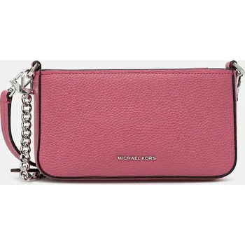 Módní doplněk Kožená kabelka MICHAEL Michael Kors 32S5SYTU1L růžová 34X, vel. ONE SIZE