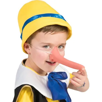 Dlouhý umělý nos Pinokio