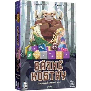 Desková hra REXhry Bájné kostky