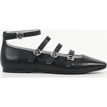 Dámské baleríny Kožené baleríny Karl Lagerfeld KONNIE KL40195.00S černá 99X, EUR 38