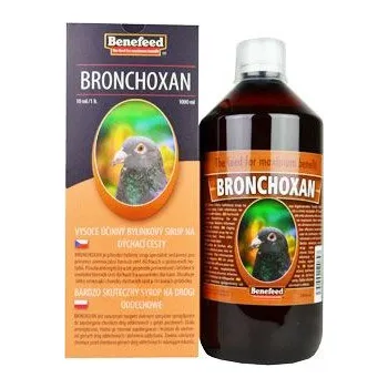 Aquamid s.r.o. Bronchoxan pro holuby bylinný sirup 1l