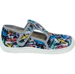 Fare bare dětské papuče na suchý zip 5102465 25