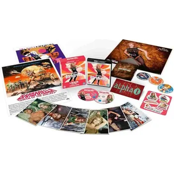 Blu-ray film Barbarella Limited Collectors Edition - 4K Ultra HD Blu-ray