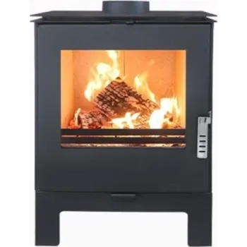 Krbová kamna VERSO Rheia L, grafitově šedá 7109