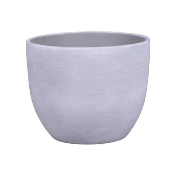 Obal na květináč Obal na květník PURKYNĚ SHADE keramický matný d22x18cm