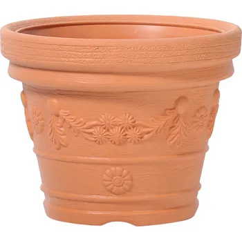 Květináč Prosperplast Decora DBDE57 57 cm cihlový