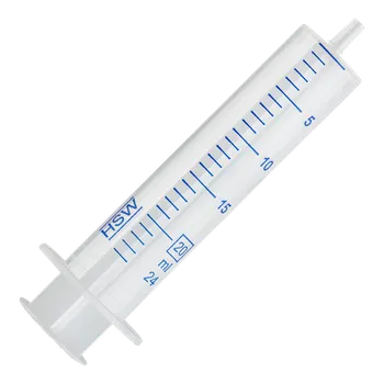 Komponent pro jízdní kolo MAGURA Syringes Bleeding Without Hole 24ml (Injekční stříkačka bez otvoru 24 ml pro odvzdušnění)
