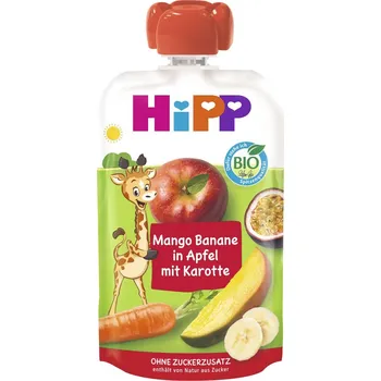 Potravina HiPP BIO Jablko-Banán-Mango-Mrkev 100g
