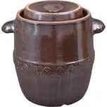 Zelák FATRA s víkem keramický 20l