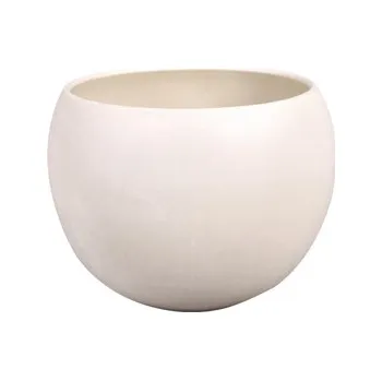 Květináč Květník LUNA KOULE GRANIT keramický impregnovaný d27x20cm