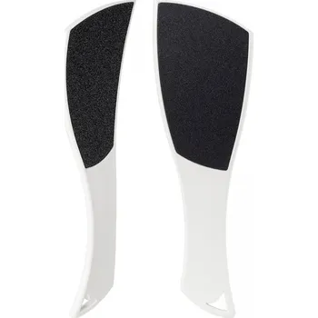 Kosmetika na nohy BIO NAILS Pilník na pedikúru smirkový oboustranný bílý RA 76