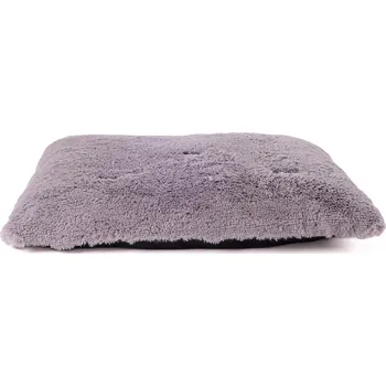 Pelíšek pro psa Magnum Matrace Shaggy ŠEDÁ 60x80x8