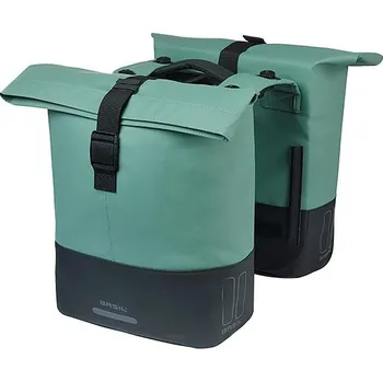 brašna na kolo Basil dvojbrašna Cove MIK (telená)