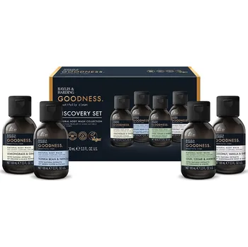 Sprchový gel Goodness - Discovery Set Sada sprchových gelů, 4 ks