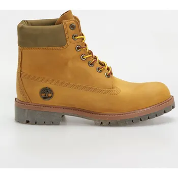 Pánská obuv Timberland Premium 6 Inch (wheat full grain) 45, hnědá