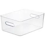 Úložný box Smartstore Compact L / 15,4 l / 41 x 28,7 x 15,5 cm / transparentní