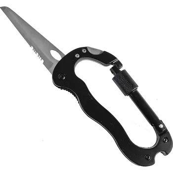 Vybavení pro přežití X Multifunkční karabina "MOUNTAIN BLADE" ultralight