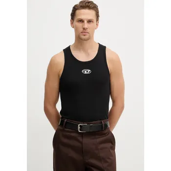 Pánské oblečení Tričko Diesel T-LIFTY-IOD A21742.0JMBA černá 99X, vel. XXL