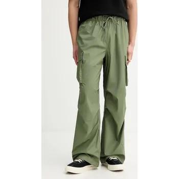 Tepláky Rains 18310 Pocket Rain Pants Wide W3 18310.145 zelená 07X, vel. M