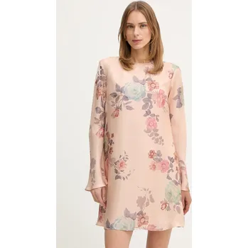 Dámské šaty Hedvábné šaty Marella SAMBA 2613221171200 béžová 02X, vel. 38