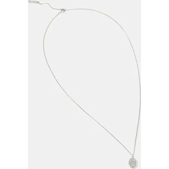 Náhrdelník Náhrdelník Aries Chain Necklace With Fly Paved Pendants AR9020603 stříbrná SLV, vel. ONE SIZE