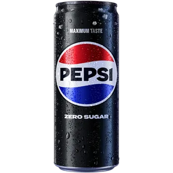 Limonáda Pepsi Max Zero cukru 330ml Datum expirace 11/2025