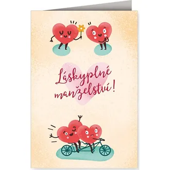 Svatební přání Srdíčka