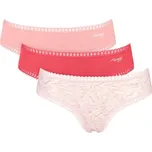Dámské kalhotky SLOGGI GO CRUSH HIPSTER C3P S Bílá, Červená, Růžová