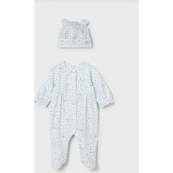 Kojenecké oblečení Kojenecké dupačky Mayoral Newborn 1706.2F.Newborn.PPY2 modrá 50X, vel. 65