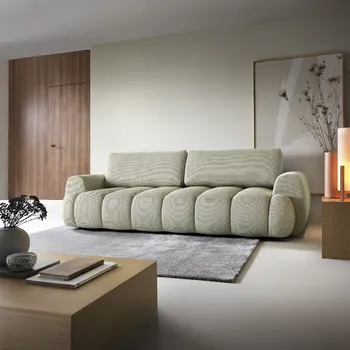 Pohovka PCo Pohovka PALMA, 263 cm Barva látky: SONIC 88 (Modrá)