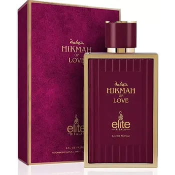 Unisex parfém Risala Elite Hikmah of Love parfémovaná voda pro ženy 100 ml + Prodloužená možnost vrácení zboží do 30 dnů.