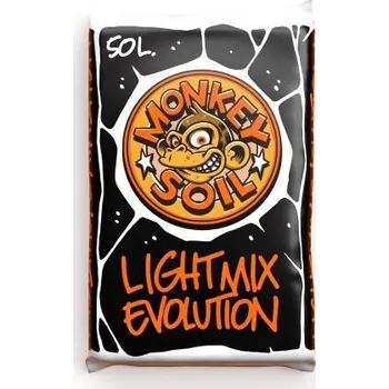 Substrát Monkey Soil Light Mix Evolution 50L