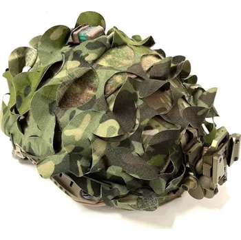 CUSTOM GEAR potah na helmu 3D CAMO HELMET COVER - Různé barvy Barva: Multicam
