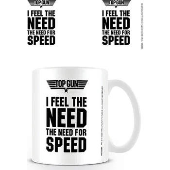 Top Gun keramický hrnek The Need for speed
