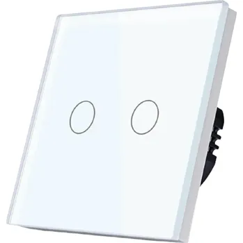 vypínač BOT Chytrý dotykový vypínač osvětlení WiFi TWO SL12 bílý