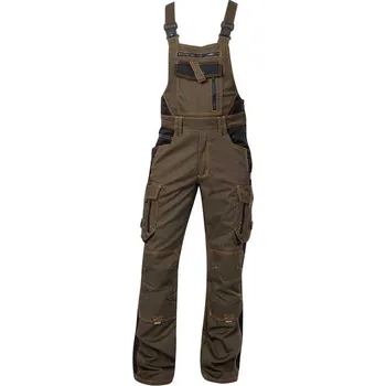 Pánské kalhoty ARDON®VISION Pracovní kalhoty s laclem prodloužené tarmac S H9144/S