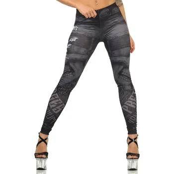 Dámské legíny Yakuza Premium dámské legíny GL 3165 schwarz velikost: XS