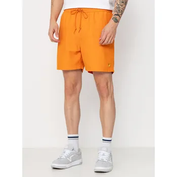 Pánské kraťasy Carhartt WIP Chase Swim (pumpkin/gold) M, oranžová