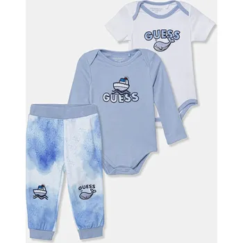 Kojenecký overall Kojenecká sada Guess P6RG09.KA6W1.PPY2 modrá 55X, vel. 62-68