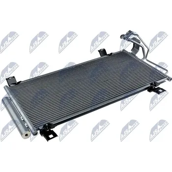 Klimatizace automobilu Kondenzátor, klimatizace NTY CCS-MZ-007