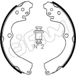 CIFAM Sada brzdových čelistí 153-383