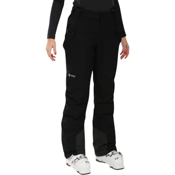Snowboardové kalhoty Dámské kalhoty Kilpi Elare-W Velikost: S / Barva: černá