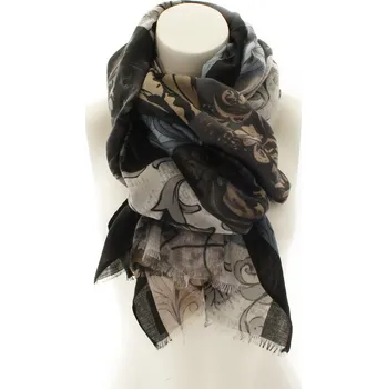 Šátek Šedý dámský elegantní šátek Ihor